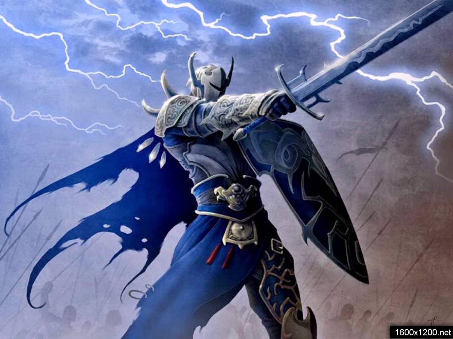 Lightning warrior sex image